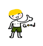 Hello, naughty boy！（個別スタンプ：8）