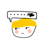 Hello, naughty boy！（個別スタンプ：9）