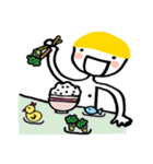 Hello, naughty boy！（個別スタンプ：14）