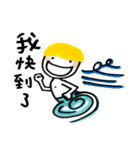 Hello, naughty boy！（個別スタンプ：18）