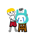 Hello, naughty boy！（個別スタンプ：28）