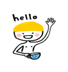 Hello, naughty boy！（個別スタンプ：37）