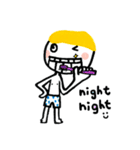 Hello, naughty boy！（個別スタンプ：38）