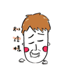 Long face（個別スタンプ：2）