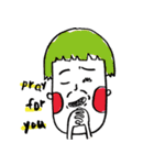 Long face（個別スタンプ：7）
