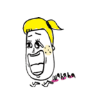 Long face（個別スタンプ：10）