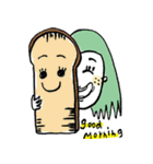 Long face（個別スタンプ：11）