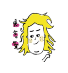 Long face（個別スタンプ：12）