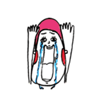 Long face（個別スタンプ：13）