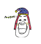 Long face（個別スタンプ：18）