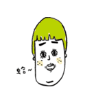 Long face（個別スタンプ：21）