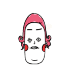 Long face（個別スタンプ：25）