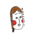 Long face（個別スタンプ：29）