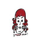 Long face（個別スタンプ：31）