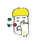 Long face（個別スタンプ：35）