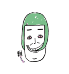 Long face（個別スタンプ：36）