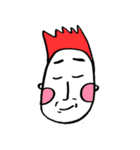 Long face（個別スタンプ：39）