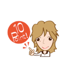 木村世治のほんわかスタンプ（個別スタンプ：18）