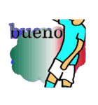 Soccer Player(Spanish)（個別スタンプ：7）