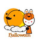 まるぐるみ ハロウィン（個別スタンプ：1）