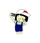 Photto Story（個別スタンプ：21）