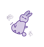 P rabbit not daily（個別スタンプ：3）
