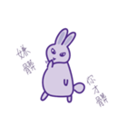 P rabbit not daily（個別スタンプ：6）
