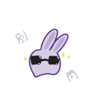 P rabbit not daily（個別スタンプ：12）