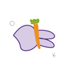 P rabbit not daily（個別スタンプ：13）