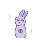 P rabbit not daily（個別スタンプ：16）