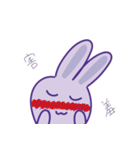 P rabbit not daily（個別スタンプ：19）