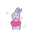 P rabbit not daily（個別スタンプ：21）