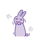 P rabbit not daily（個別スタンプ：22）