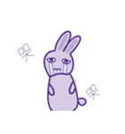 P rabbit not daily（個別スタンプ：23）