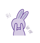 P rabbit not daily（個別スタンプ：26）