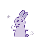 P rabbit not daily（個別スタンプ：29）