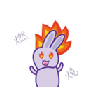 P rabbit not daily（個別スタンプ：31）