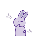 P rabbit not daily（個別スタンプ：35）