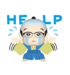 メガネ本舗の本舗くん（個別スタンプ：38）