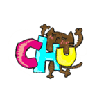 my chuchu（個別スタンプ：18）