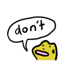 Bad Vibes Bearded Dragon（個別スタンプ：3）