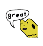 Bad Vibes Bearded Dragon（個別スタンプ：4）
