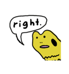 Bad Vibes Bearded Dragon（個別スタンプ：5）