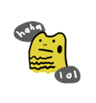 Bad Vibes Bearded Dragon（個別スタンプ：14）