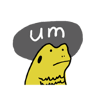 Bad Vibes Bearded Dragon（個別スタンプ：15）
