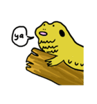 Bad Vibes Bearded Dragon（個別スタンプ：27）