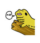 Bad Vibes Bearded Dragon（個別スタンプ：28）