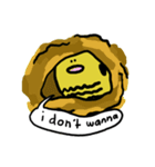 Bad Vibes Bearded Dragon（個別スタンプ：34）