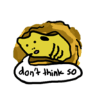 Bad Vibes Bearded Dragon（個別スタンプ：35）