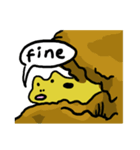 Bad Vibes Bearded Dragon（個別スタンプ：39）